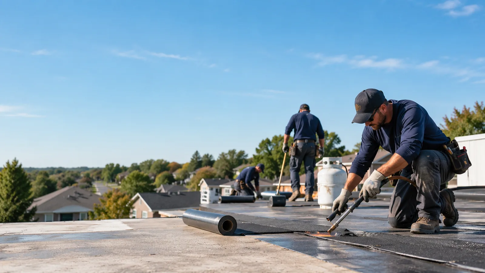 Flat Roof Leak Repair providers in Guildhall, VT